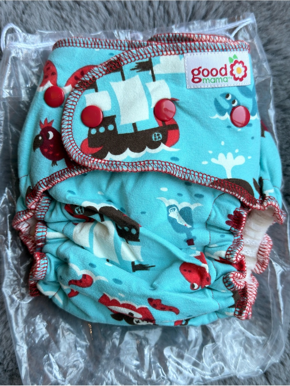 Goodmama OS diaper - NIP